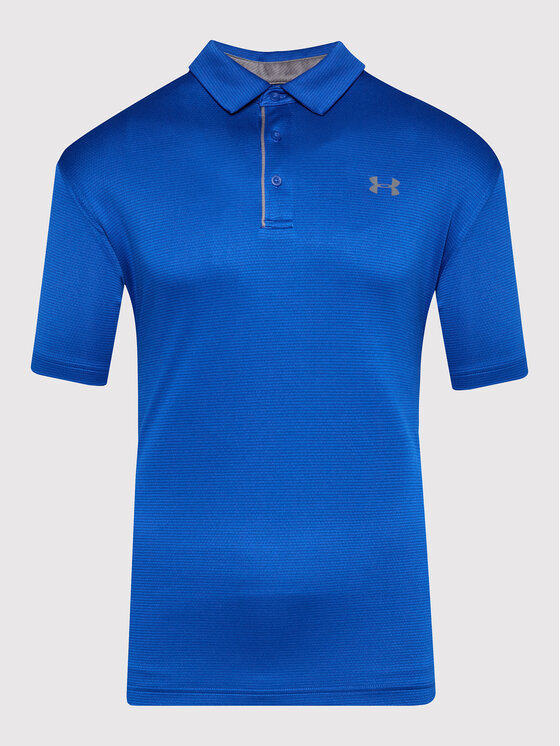 Under Armour Under Armour Polo Ua Tech 1290140 Niebieski Loose Fit