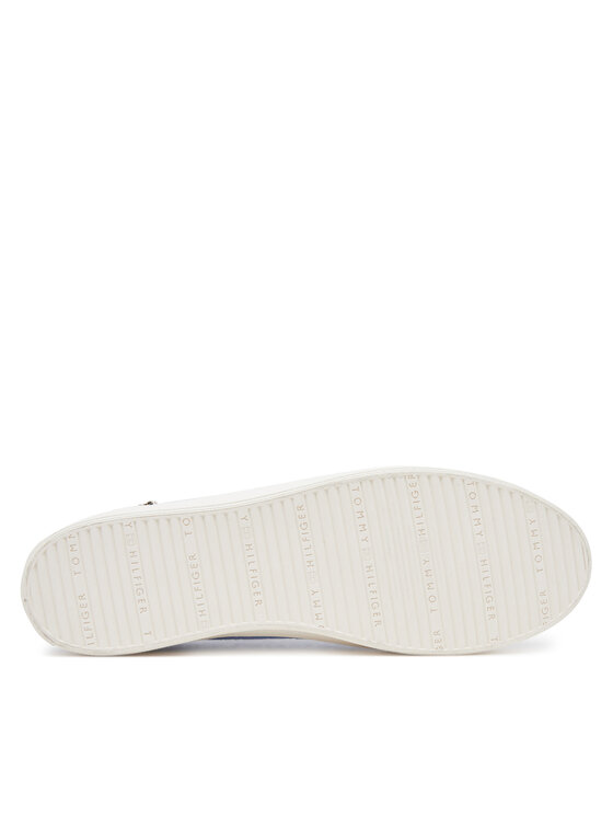 Tommy Hilfiger Tommy Hilfiger Снікерcи Vulc Sneaker Chambrey FW0FW08561 Голубий