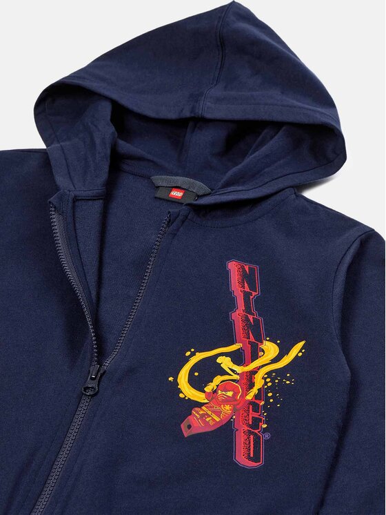 LEGO LEGO Bluza Saku 12011410 Granatowy Regular Fit