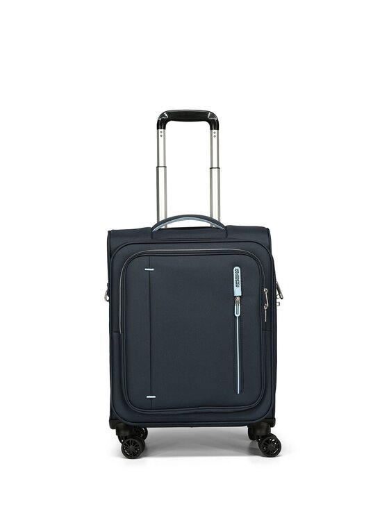 American Tourister American Tourister Walizka kabinowa 326430 Błękitny