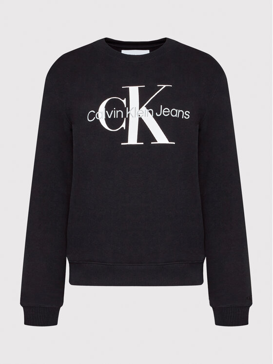 Calvin Klein Jeans Calvin Klein Jeans Μπλούζα J20J219140 Μαύρο Regular Fit