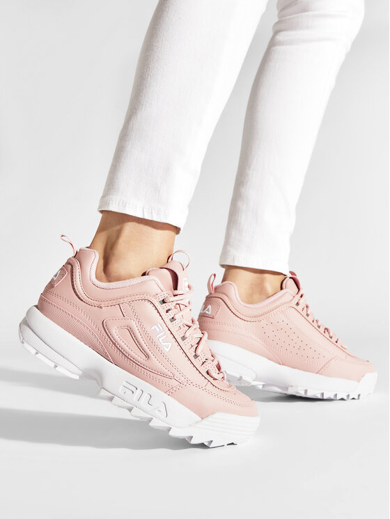 Fila Fila Сникърси Disruptor Low Wmn 1010302.40009 Розов