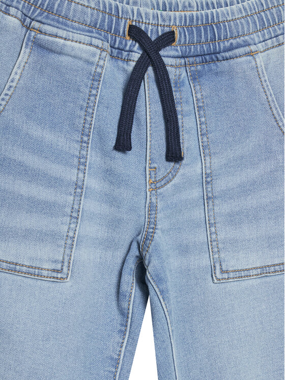 United Colors Of Benetton United Colors Of Benetton Jeansy 44LGCF04J Niebieski Regular Fit