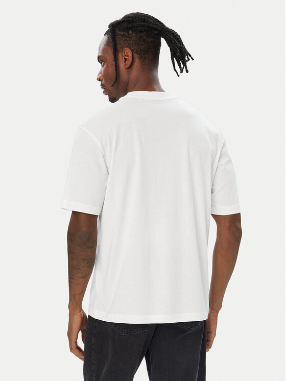 HUGO HUGO T-shirt Naxter 50570028 Bijela Regular Fit