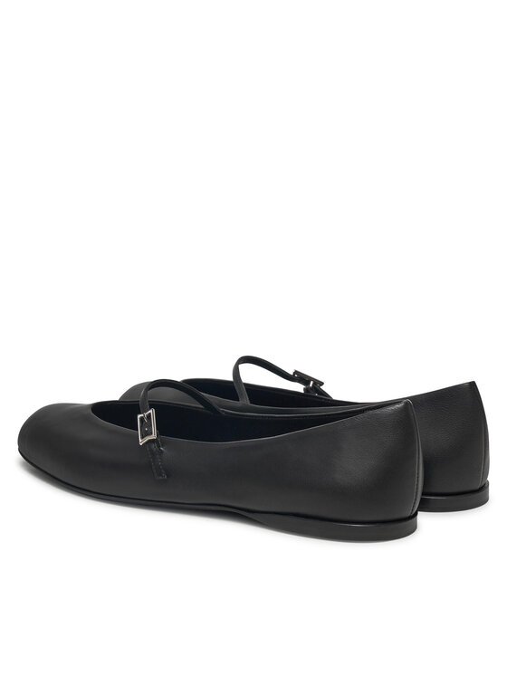 Max Mara Max Mara Baleriny Mmballet 2514521171600 Czarny