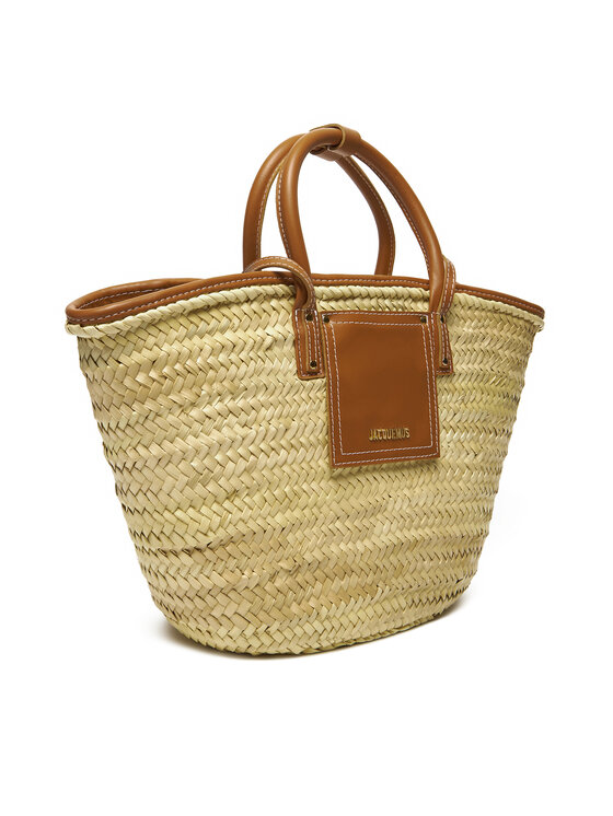 JACQUEMUS JACQUEMUS Сумка Le Panier Soli 23E223BA045-3072 Бежевий