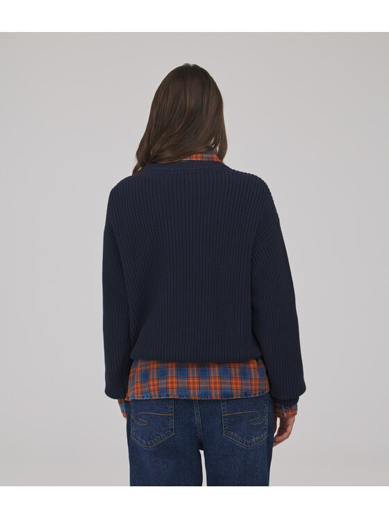 Lee Cooper Lee Cooper Sweter YANA Granatowy