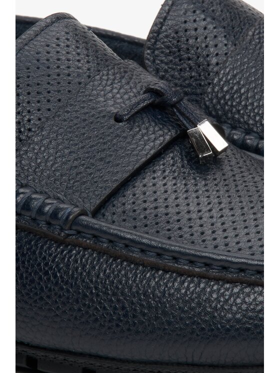 Estro Estro Μοκασίνια ER00112572 Σκούρο μπλε