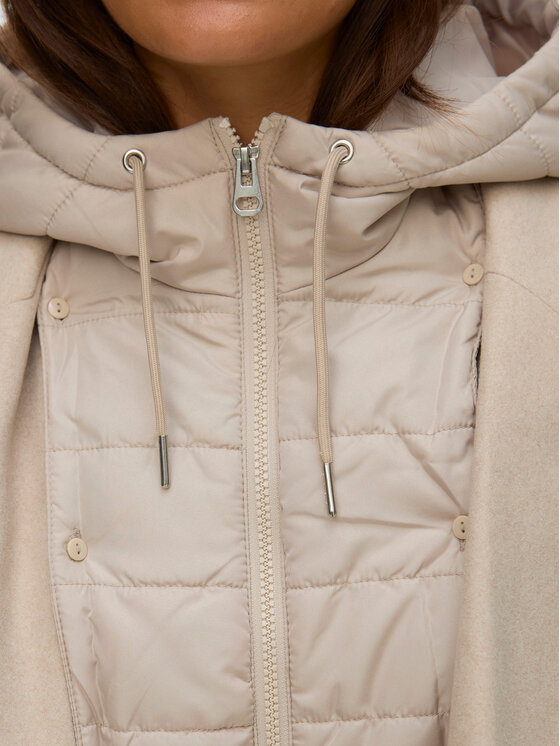 Vero Moda Vero Moda Kevad-sügis mantel Grace 10332379 Beež Regular Fit