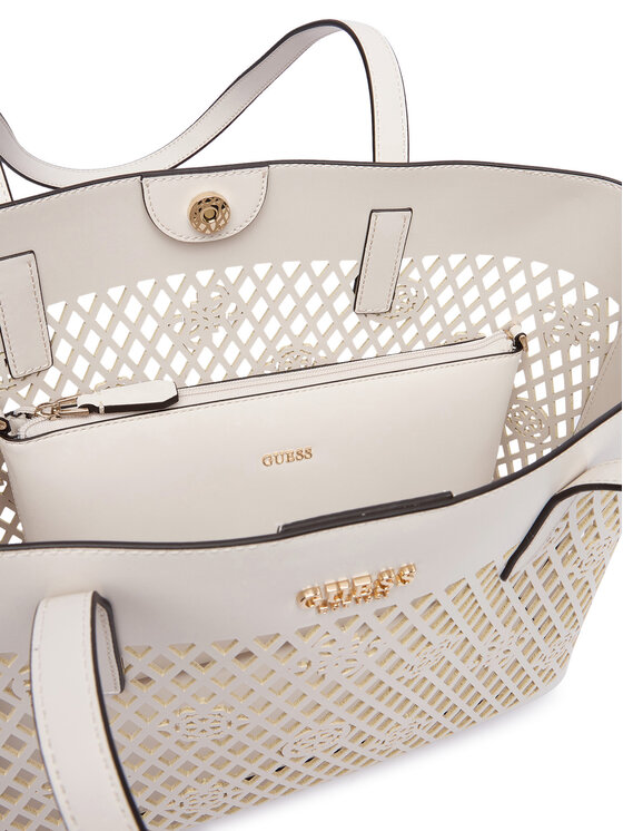 Guess Guess Τσάντα Letty HWPG99 11240 Λευκό