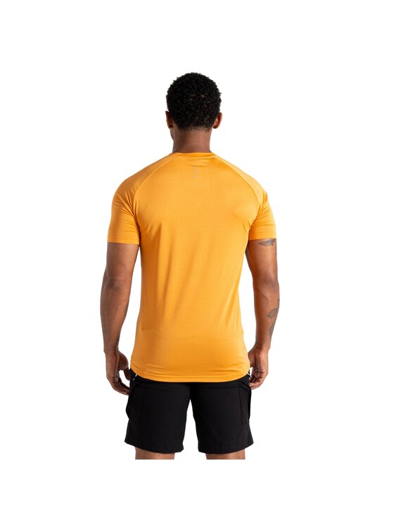 Dare2B Dare2B T-Shirt Tech II Złoty Short Fit