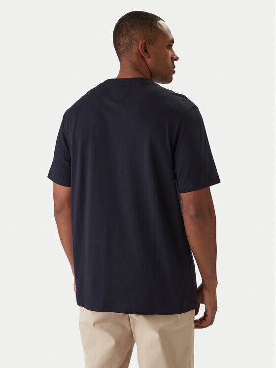 Tommy Hilfiger Tommy Hilfiger T-Shirt Brand Love MW0MW41456 Σκούρο μπλε Regular Fit