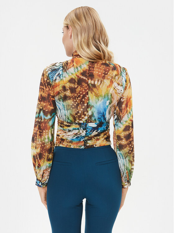 Marciano Guess Marciano Guess Μπλουζάκι 3BGH63 7068Z Έγχρωμο Regular Fit