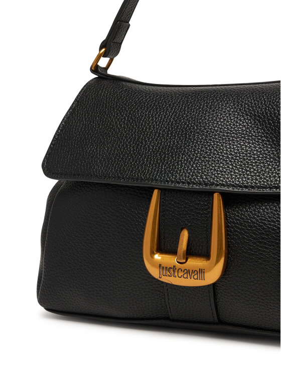 Just Cavalli Just Cavalli Handtasche Iconic Snakes 81RA4BH3 ZSB81 Schwarz