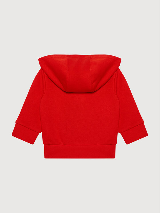 Tuta adicolor Set H25219 Rosso Regular Fit