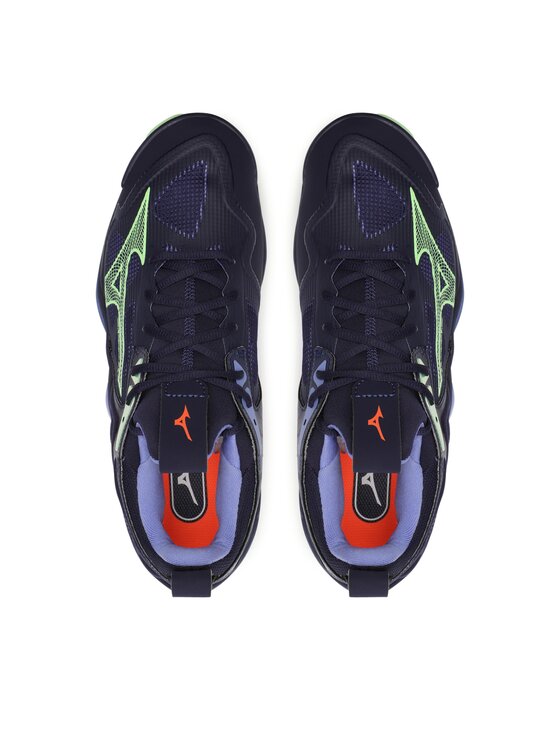 Mizuno Mizuno Παπούτσια Σάλας Wave Momentum 3 V1GA2312 Μπλε