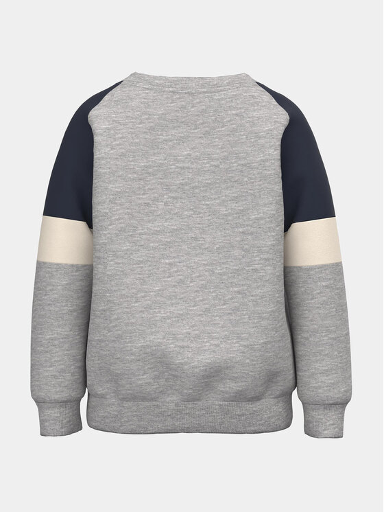 NAME IT NAME IT Суитшърт 13220045 Сив Regular Fit