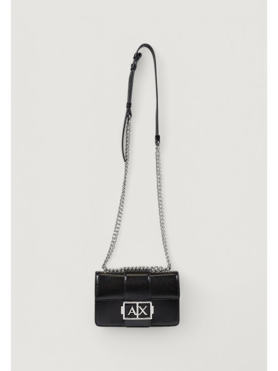 Torba Armani Exchange, Czarna, MESSENGER