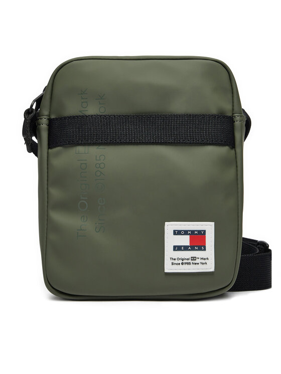 Tommy Jeans Geantă crossover Tjm Daily + Reporter AM0AM12408 Kaki