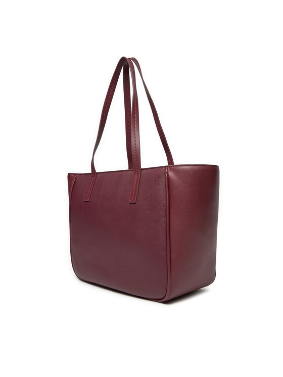 Calvin Klein Calvin Klein Τσάντα Refine Medium K60K612523 Μπορντό