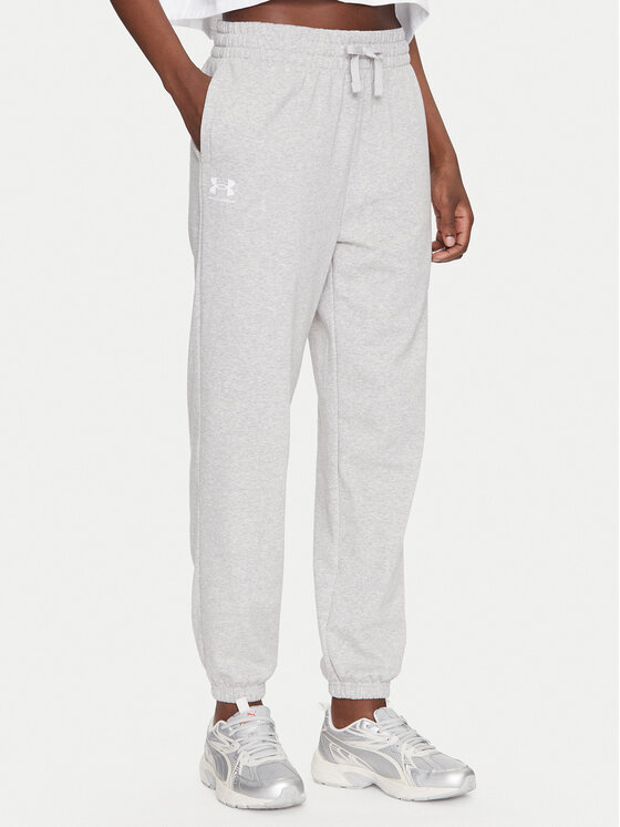 Damskie Spodnie dresowe Under Armour, Rozmiar XS, Szare, Ua Rival 1382735