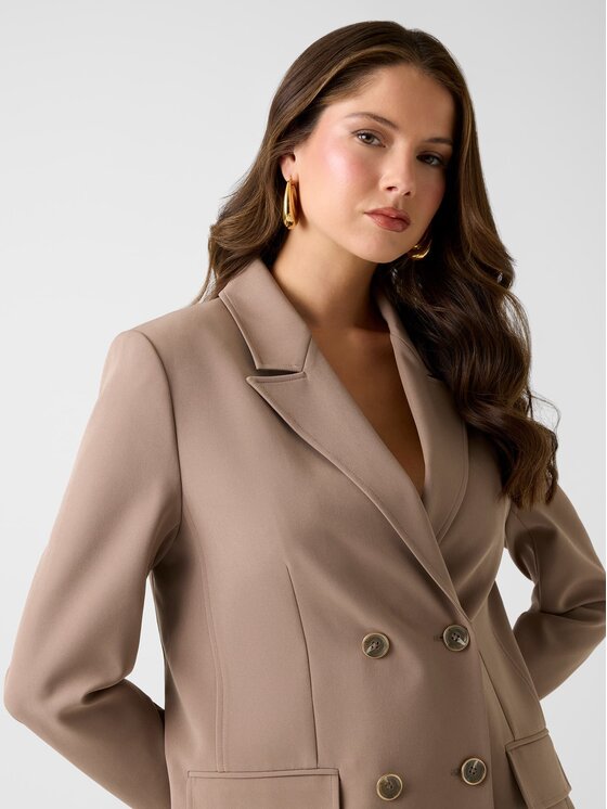 Guess Guess Giacca di transizione 180582 Marrone Classic Fit