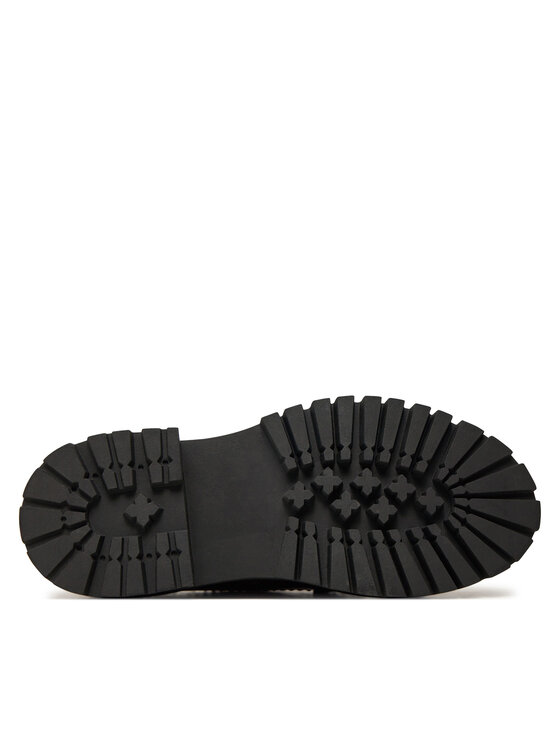 Steve Madden Steve Madden Slipper Longhaul SM11003448 Dunkelrot