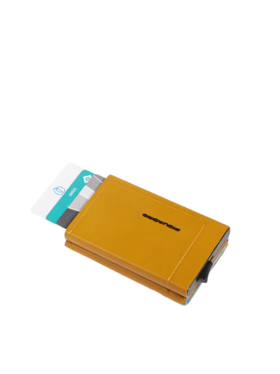 Piquadro Piquadro Portamonete pp5585s138r-g Giallo