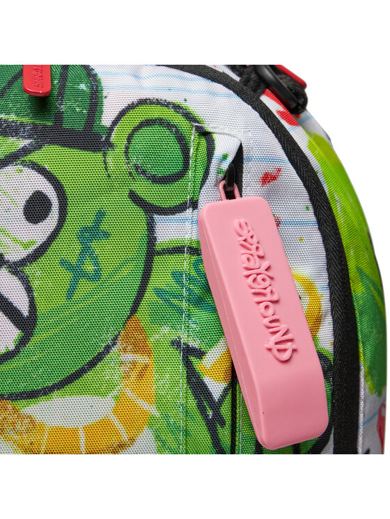 SPRAYGROUND SPRAYGROUND Mugursoma Crayon Shark Dlxsr 910B5037NSZ Daudzkrāsains
