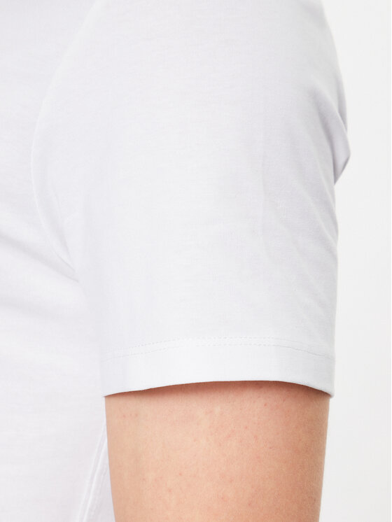 Guess Guess T-Shirt M2YI71 I3Z14 Biały Slim Fit