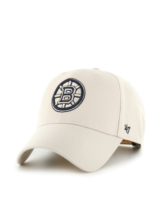 47 Brand 47 Brand Καπέλο Jockey NHL Boston Bruins '47 MVP H-MVPSP01WBP Μπεζ