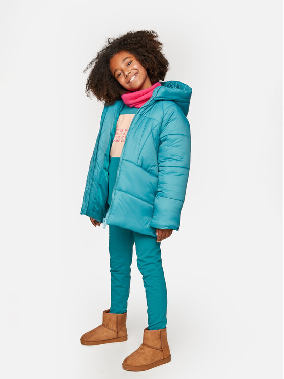 Coccodrillo Coccodrillo Zimska jakna ZC3152103OGK Plava Regular Fit