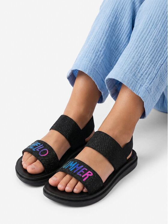DeeZee Sandale CEO-CSS20370-00A Negru