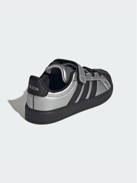 adidas adidas Sneakersy 164944 Srebrny