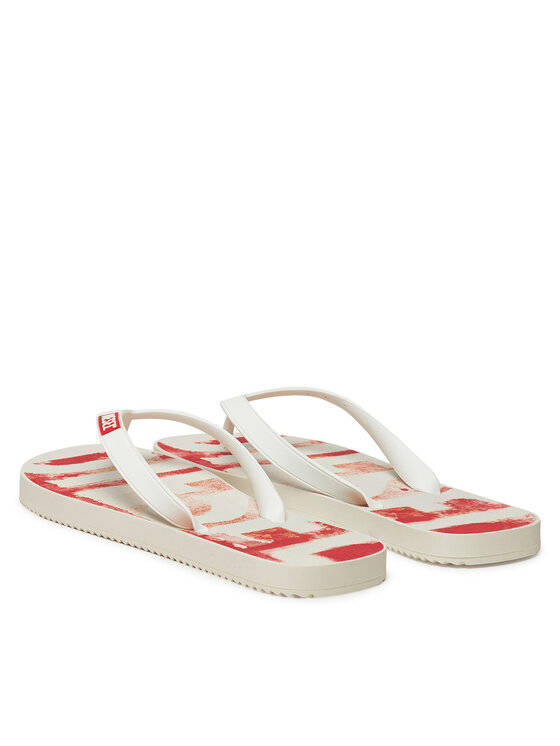 Diesel Diesel Infradito Sa-Rio Y03601P4070 H5699 Bianco