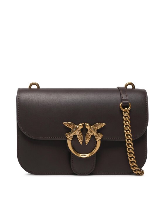 PINKO Pinko Käekott Love Bell Classic PE 23 PLTT 100046 A0F1 Pruun
