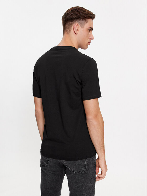 Guess Guess Футболка M4RI30 J1314 Чорний Slim Fit