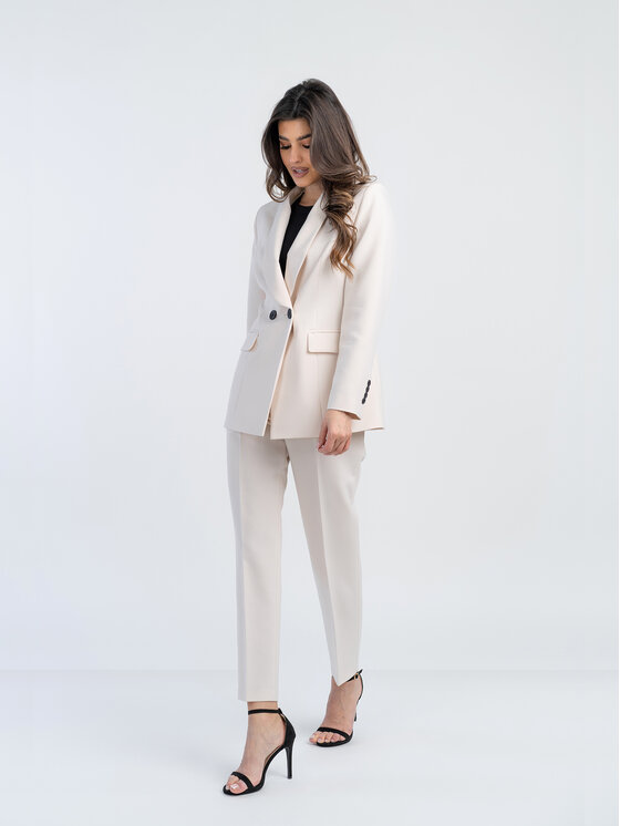 Salme Salme Oblek Nadia Béžová