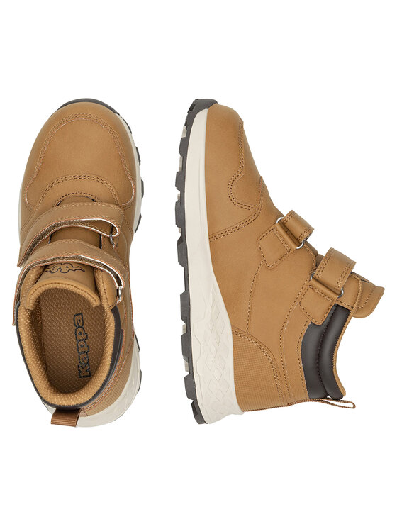 Kappa Kappa Sneakersy AW24-3C007(CH) Brązowy