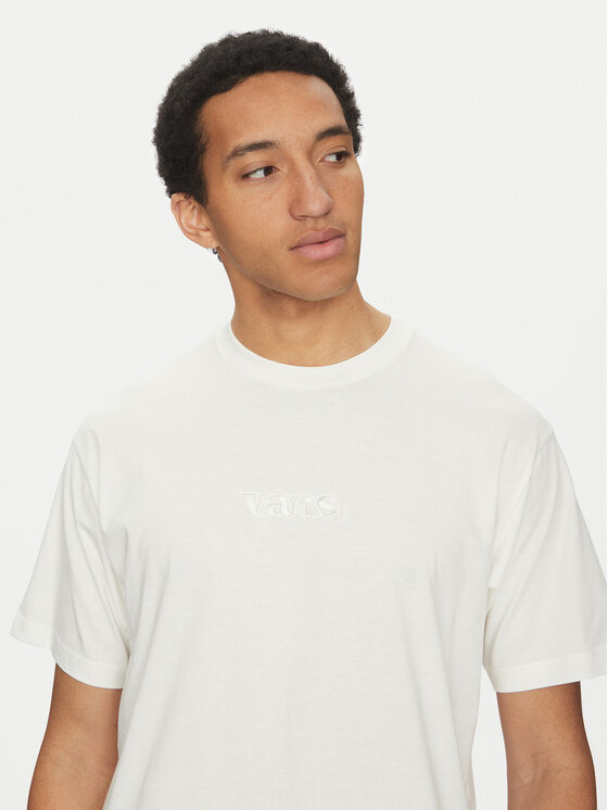 Vans Vans Póló Essential VN000HPZ Ekru Loose Fit