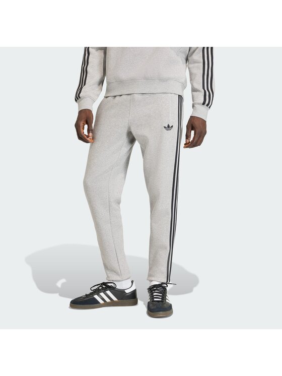 adidas adidas Spodnji del trenirke 3-Stripes KE2428 Siva Slim Fit