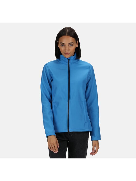 Regatta Regatta Kurtka softshell RG3561 Błękitny Long Fit