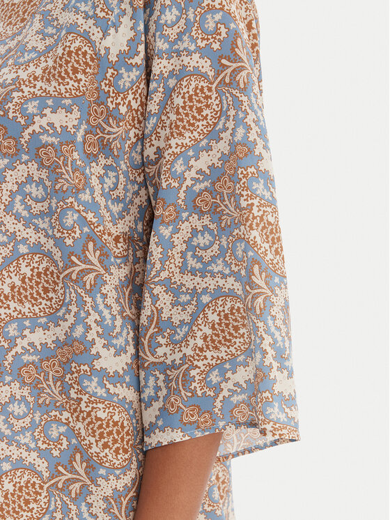 Weekend Max Mara Weekend Max Mara Bluzka 2615111142 Niebieski Relaxed Fit
