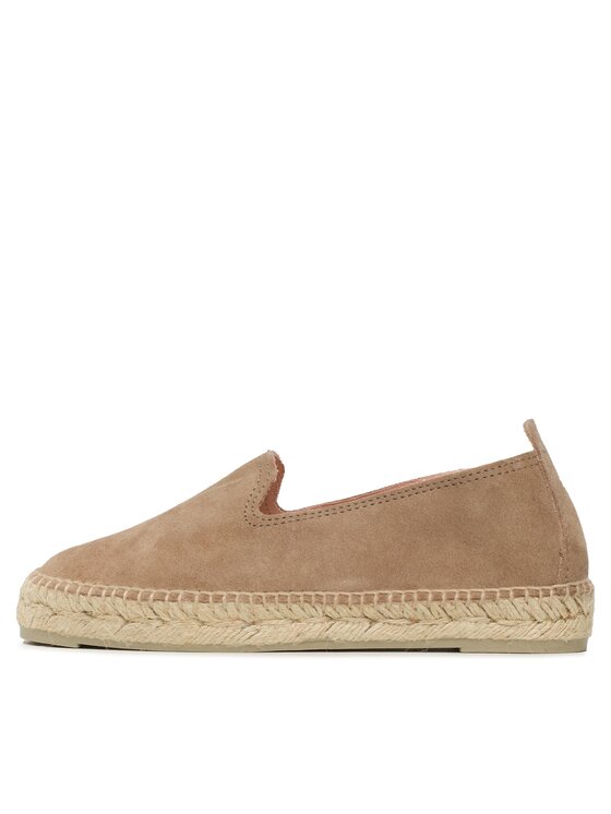 Manebi Manebi Espadryle Flat Espardilles W 1.9 N0 Beżowy