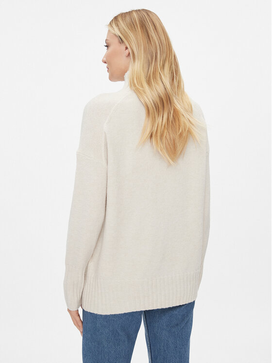 ONLY ONLY Поло 15297172 Бежов Regular Fit