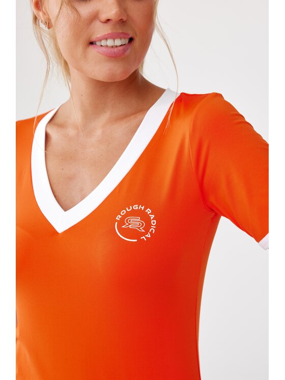 ROUGH RADICAL ROUGH RADICAL Koszulka techniczna SOL Pomarańczowy Active Fit
