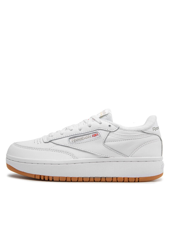 Reebok Reebok Sneakersy Club C Double FV5658 Biały