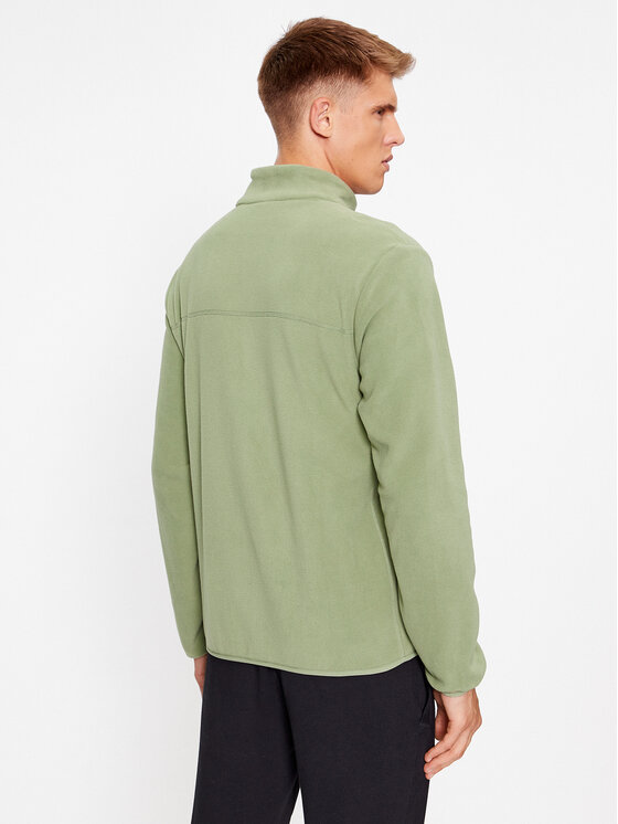 Fila Fila Felpa di pile FAM0457 Verde Regular Fit