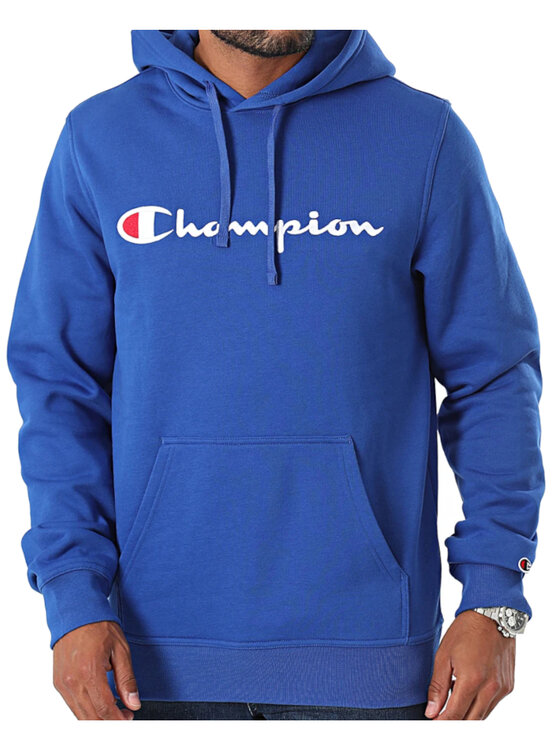 Champion Champion Bluza 220253-BS008 Niebieski Standard Fit