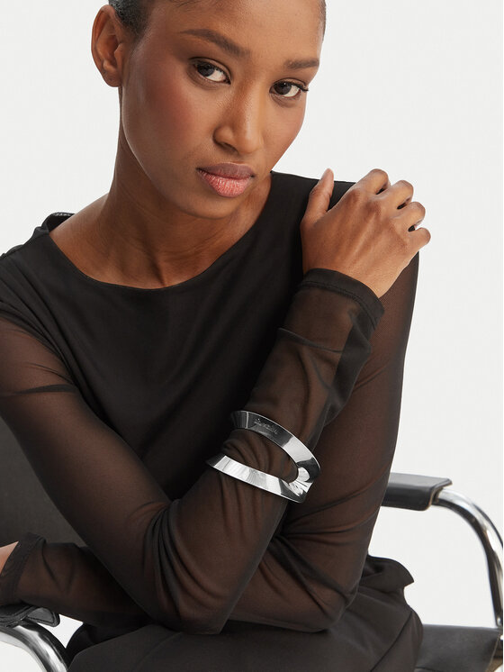 Patrizia Pepe Patrizia Pepe Zapestnica 8J1373/M088-Z002 Srebrna